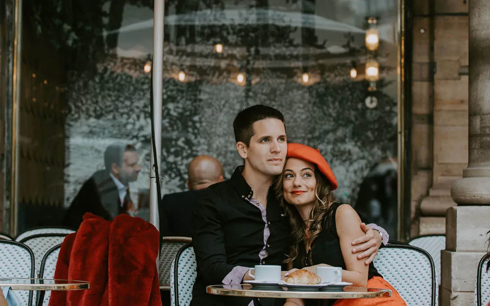 Hidden Gems: Intimate Proposal in Paris's Charming Cafés.