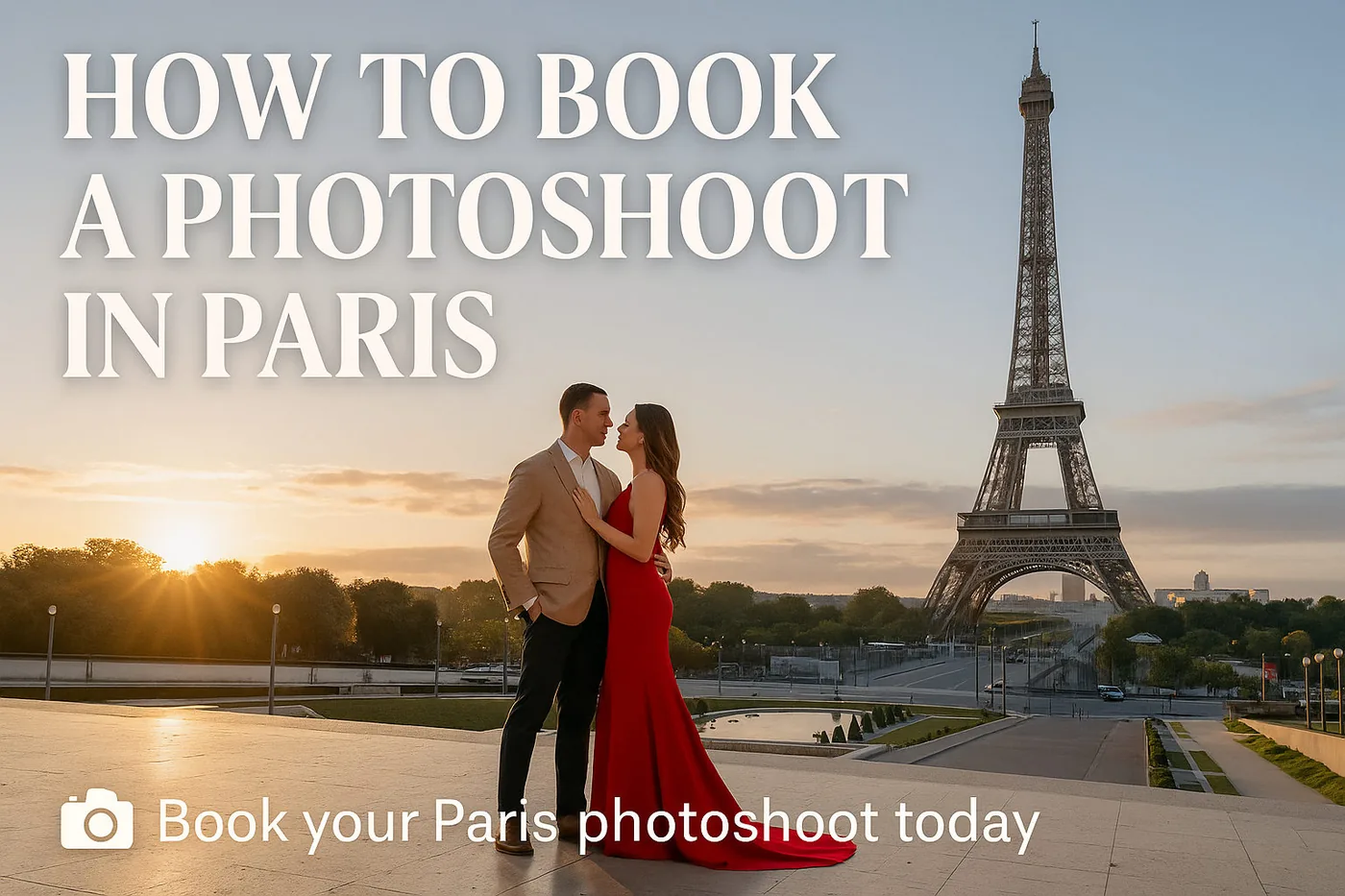 How to Book a Photoshoot in Paris