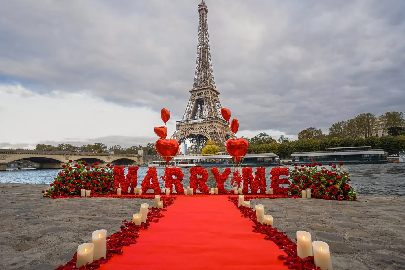 Proposal in Paris