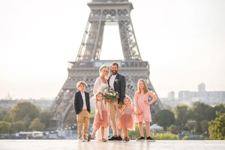 Family Fun: Cherish Every Moment with a Paris Family Photoshoot.