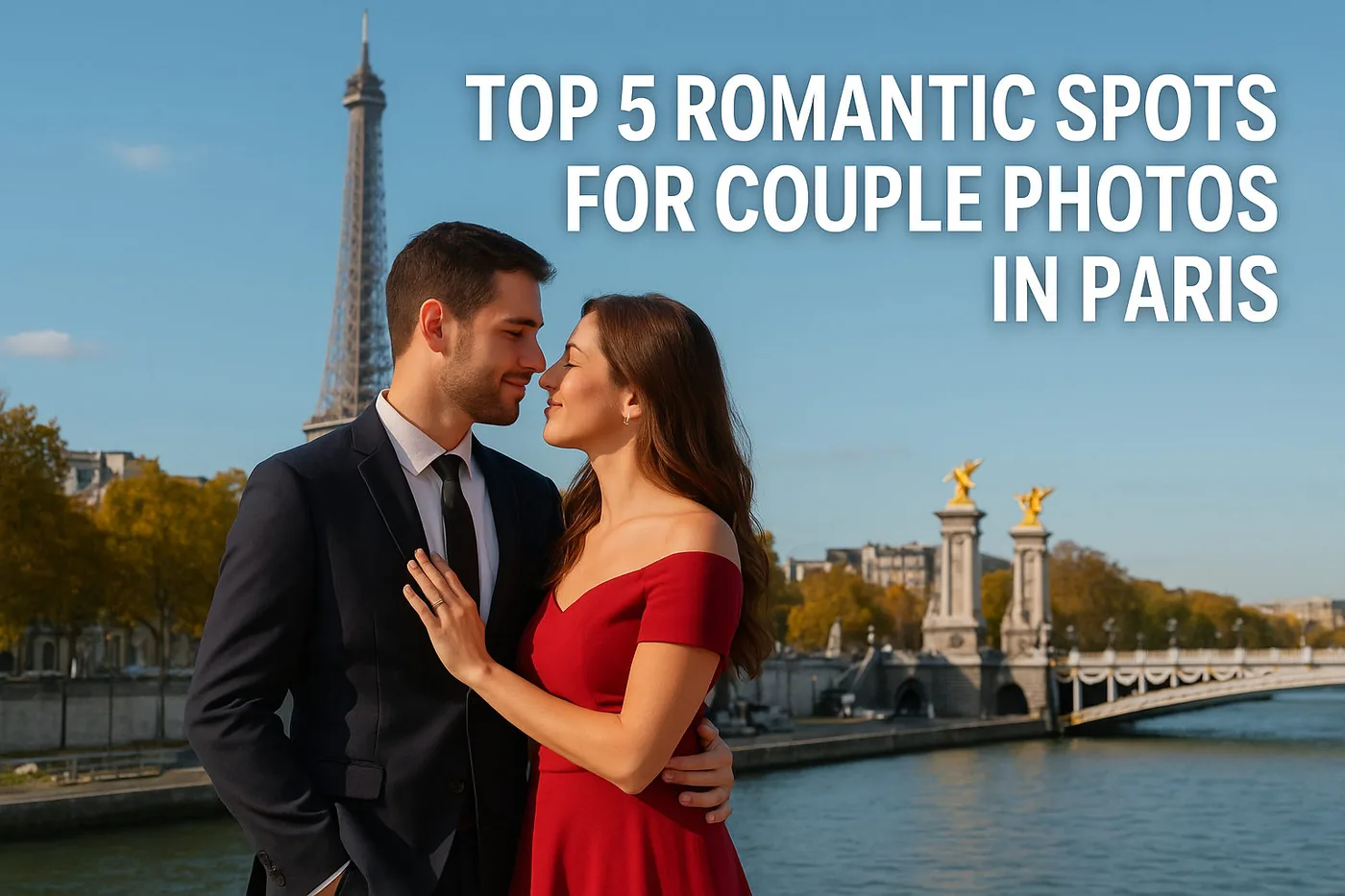 Top 5 Romantic Spots for Couple Photos in Paris