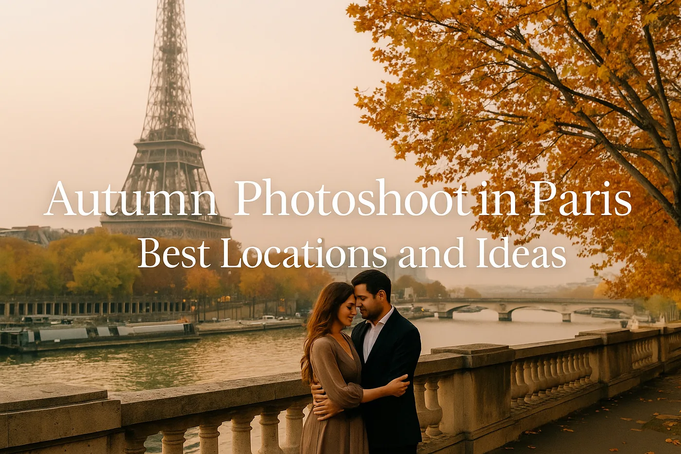 Autumn Photoshoot in Paris – Best Locations and Ideas