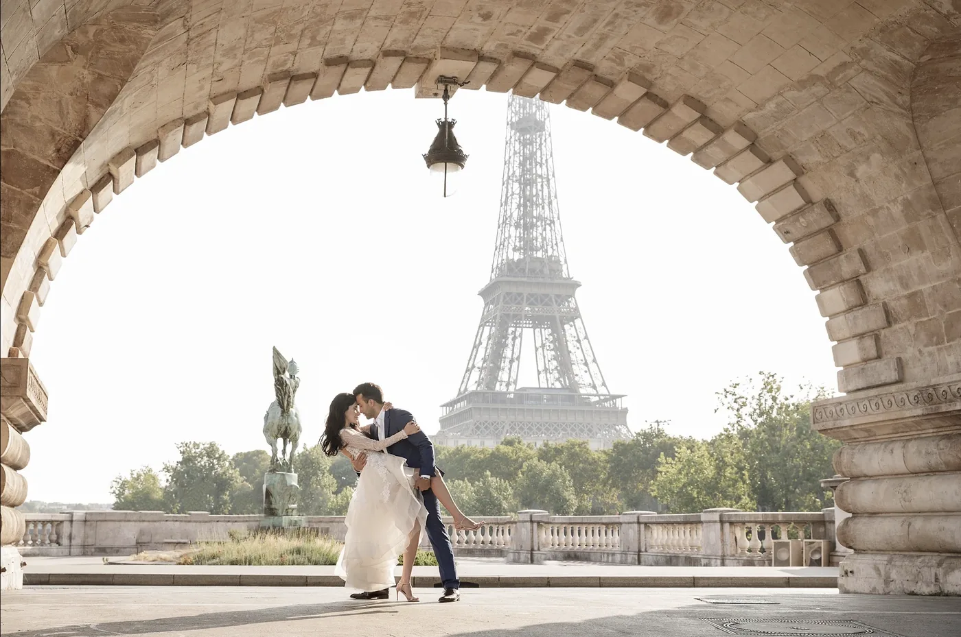 Capturing Whispers of Love: Proposal in Paris Through the Lens.