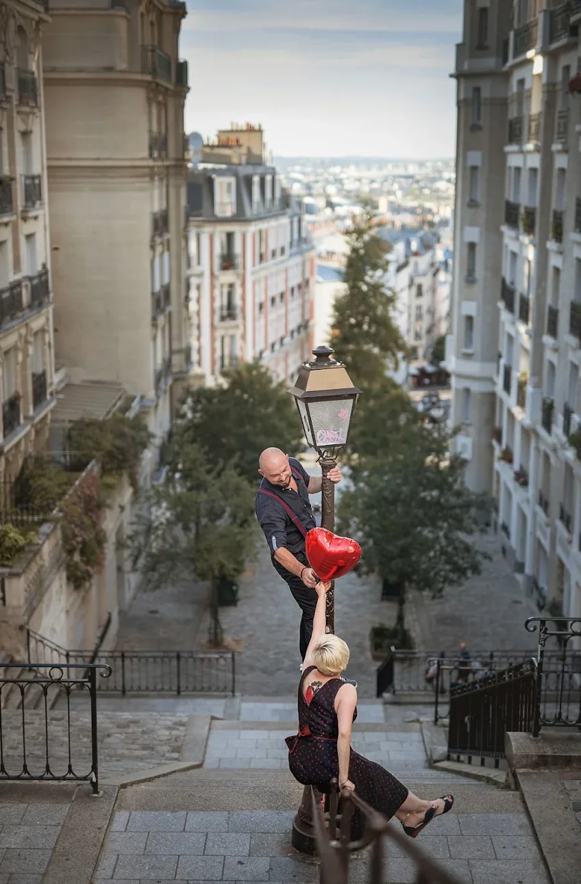 Charming Montmartre: A Bohemian Proposal in the Heart of Paris
