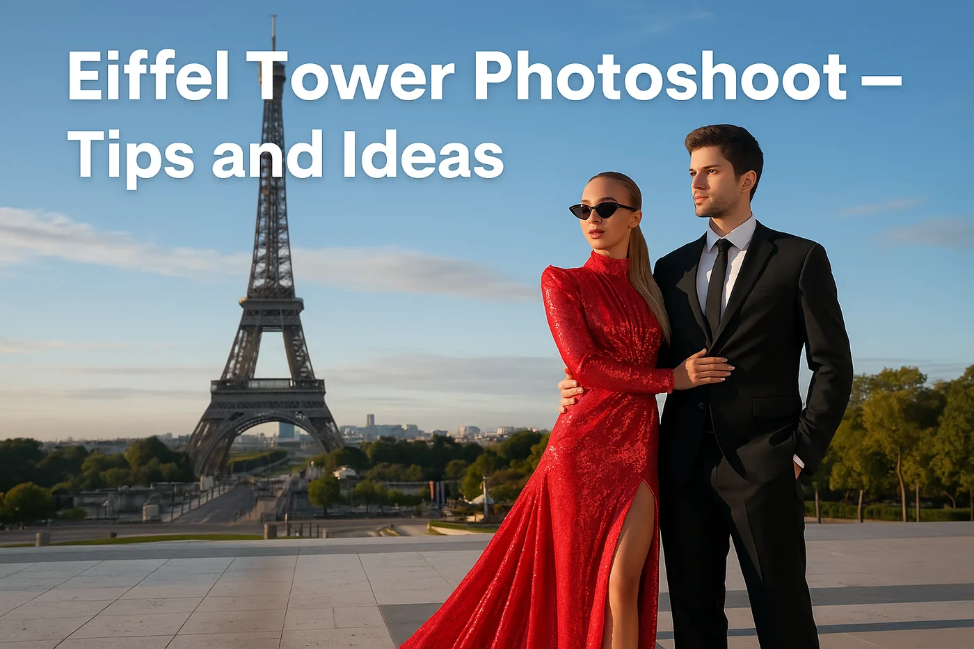Eiffel Tower Photoshoot – Tips and Ideas