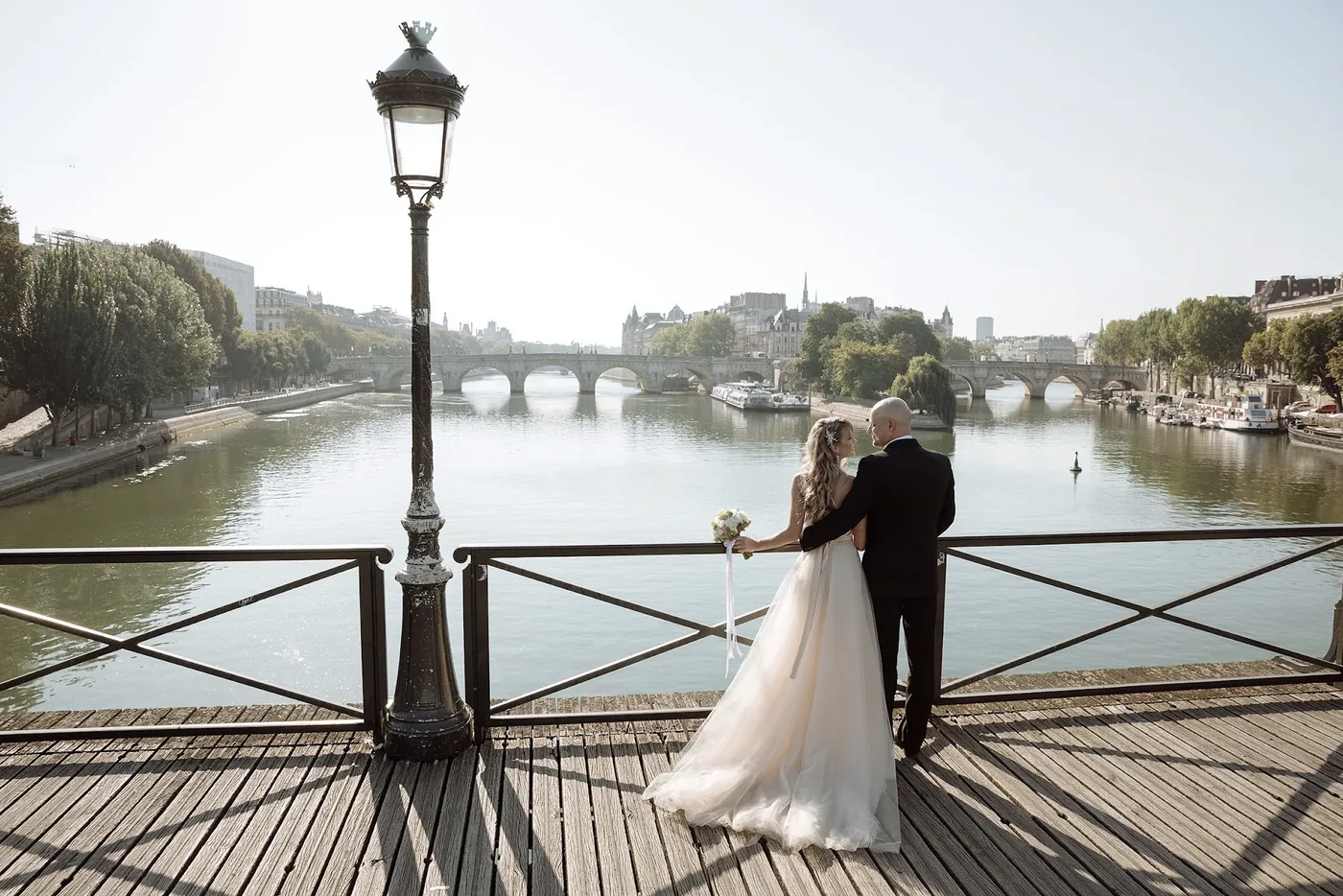 A Dream on the Seine: Proposal in Paris Sets Sail.
