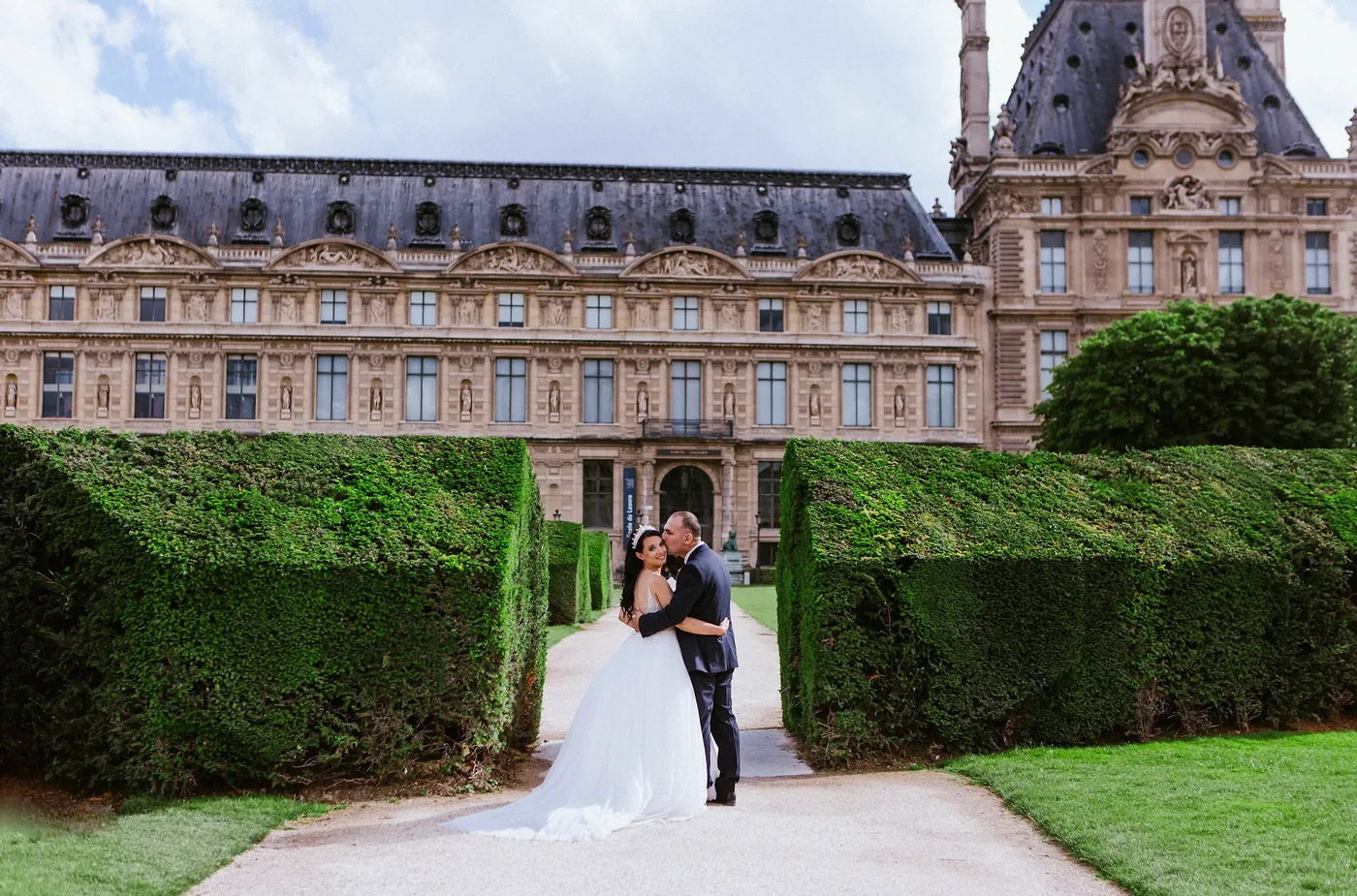 Versailles Elegance: A Proposal in Paris Fit for Royalty.